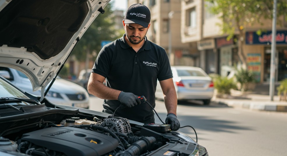 الودینام تعمیر فوری دینام در تهران میرداماد
