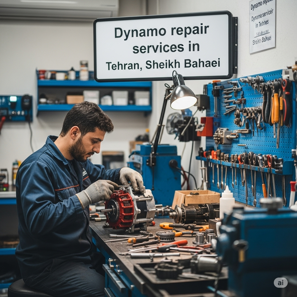 الو دینام خدمات فوری تعمیر دینام در تهران شیخ بهایی