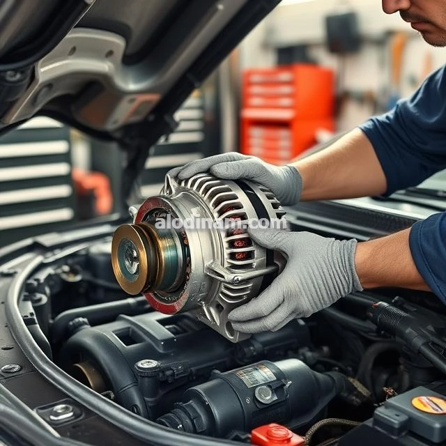 تعمیر تخصصی دینام ماشین ایرانی