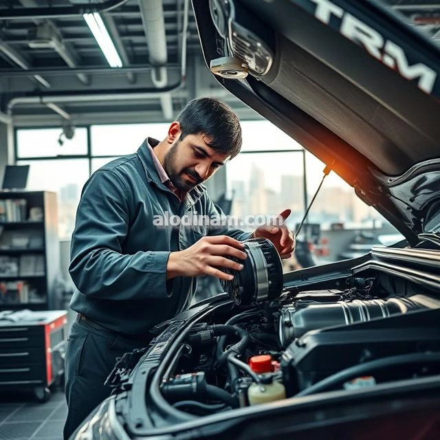 تعمیر دینام پراید در تهران