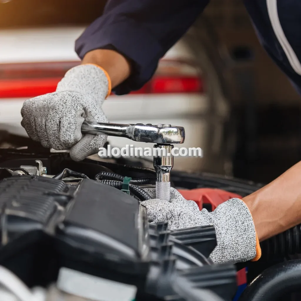 تعمیر دینام دنا پلاس در تهران