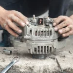 تعمیر دینام ماشین در محل