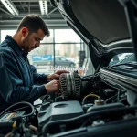 تعمیر دینام پژو 206 در تهران